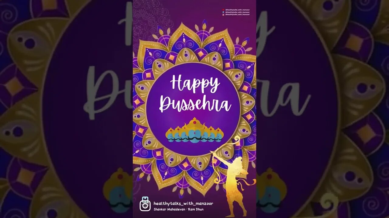 Happy Dussehra #shorts