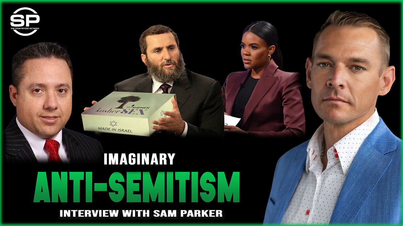 Candace Owens Wars Against Perverted Rabbi: Zionist Enforcer Rabbi Shmuley Bullies Israel Critics