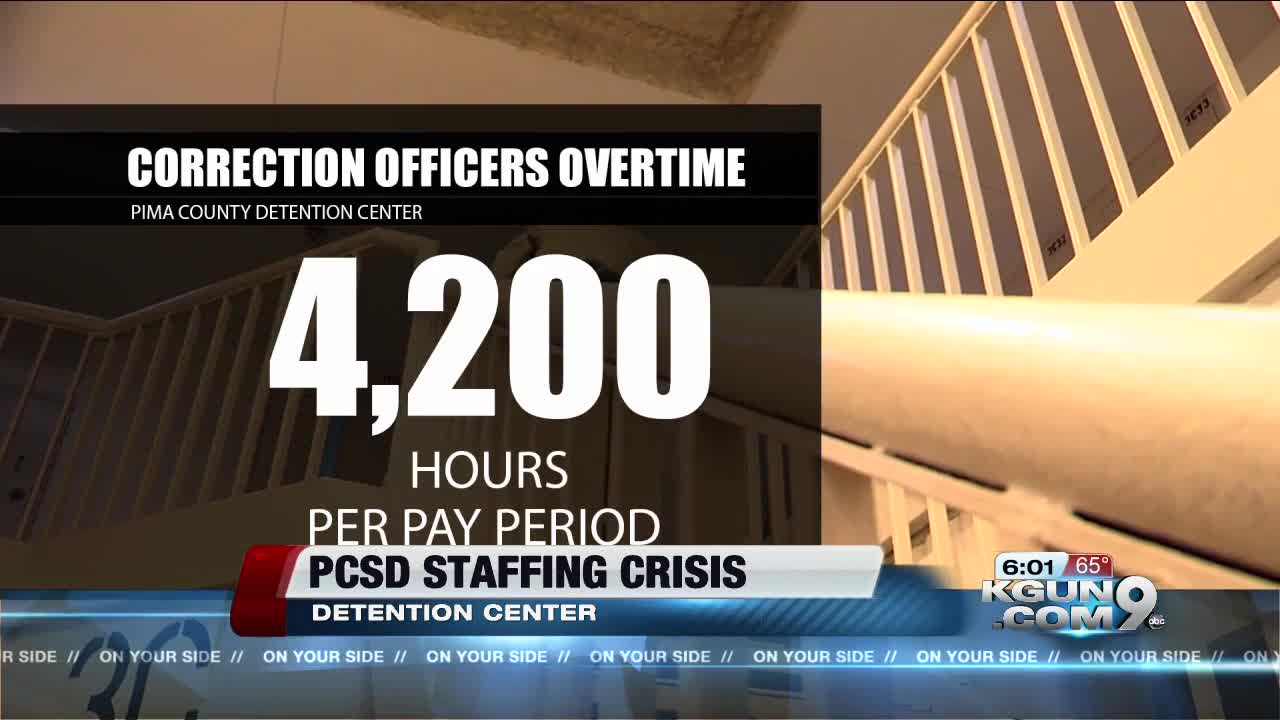 PCSD Staffing Crisis:Union says OT off the chart