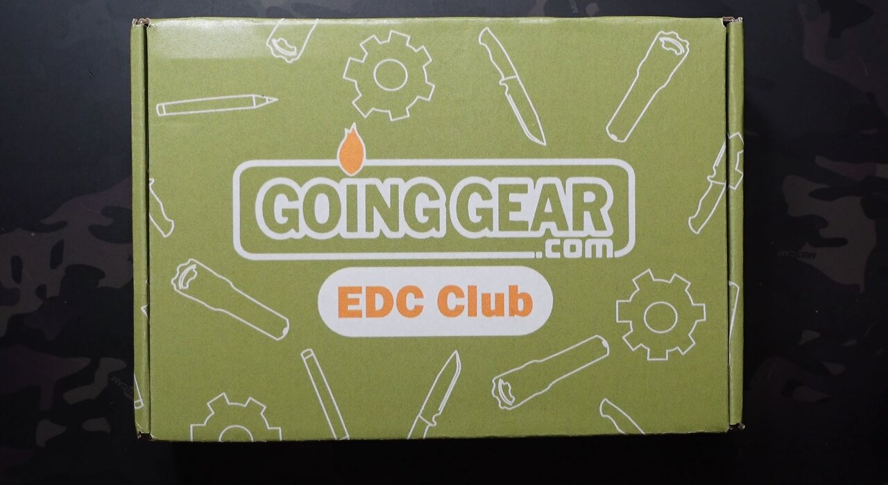 October 2024: Going Gear Premium EDC Club Unboxing