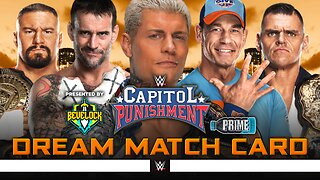 WWE Capitol Punishment 2024 - Dream Match Card [v3] | Bevelock