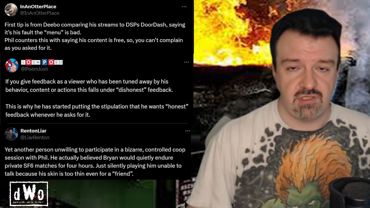DSP Admits Faking Tips - Bryan Breaks Up With Phil - Attacks Viewers
