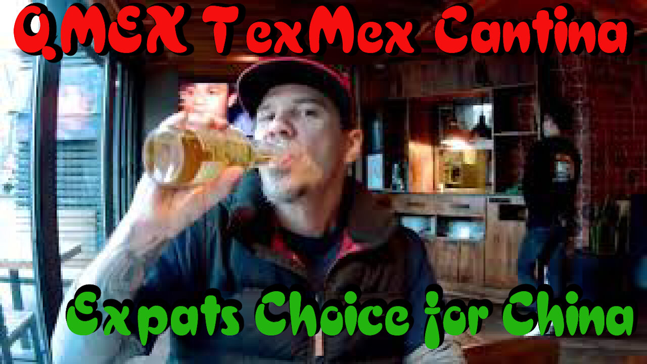 Qmex is the Best TexMex restaurant in Beijing, China period.