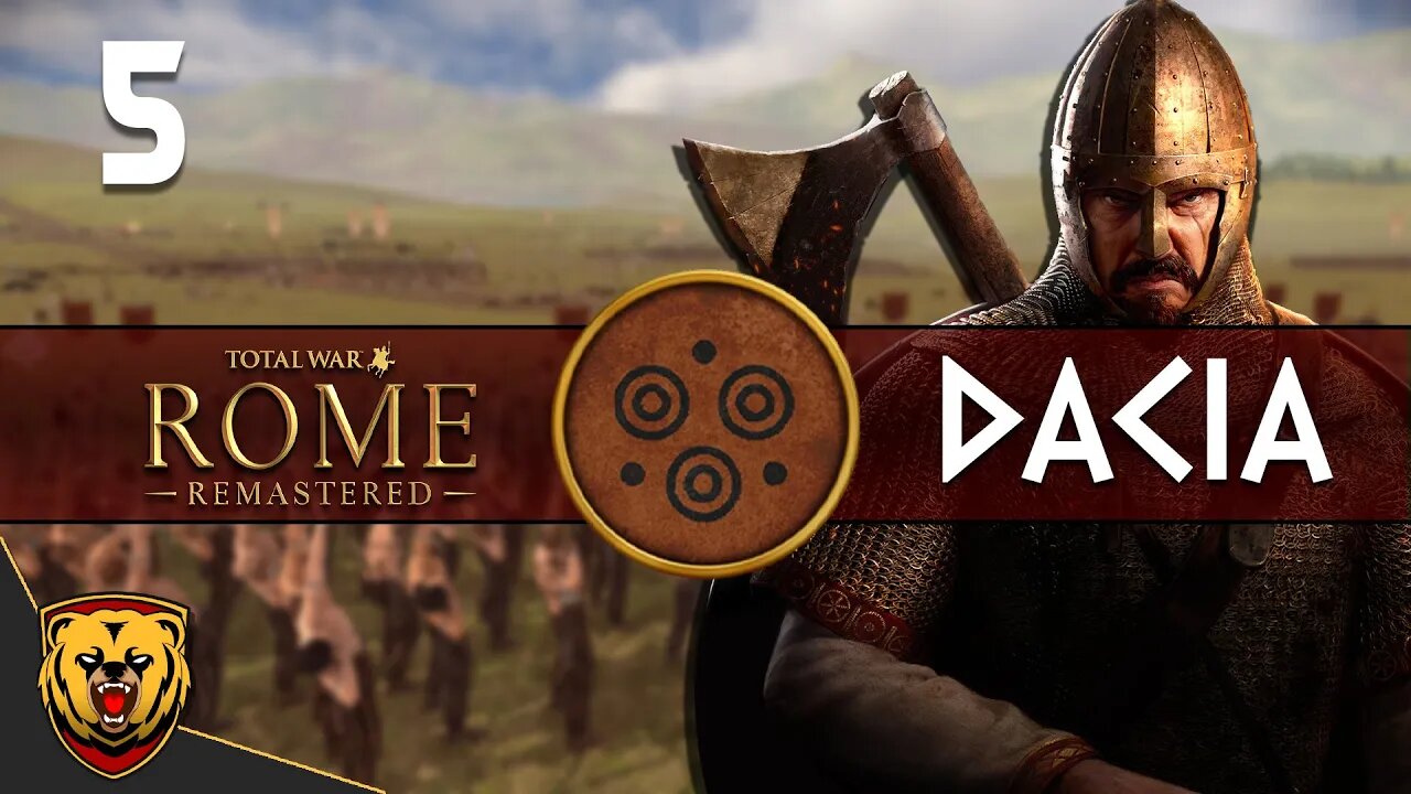 War On Three Fronts - DACIA - Total War: Rome Remastered - Part 5