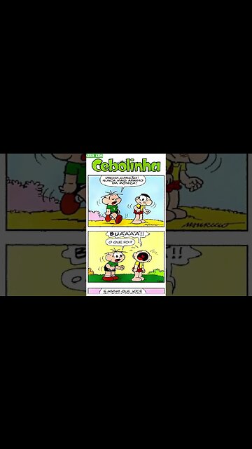 Cebolinha [Pause o Vídeo Caso Não Consiga Ler]
