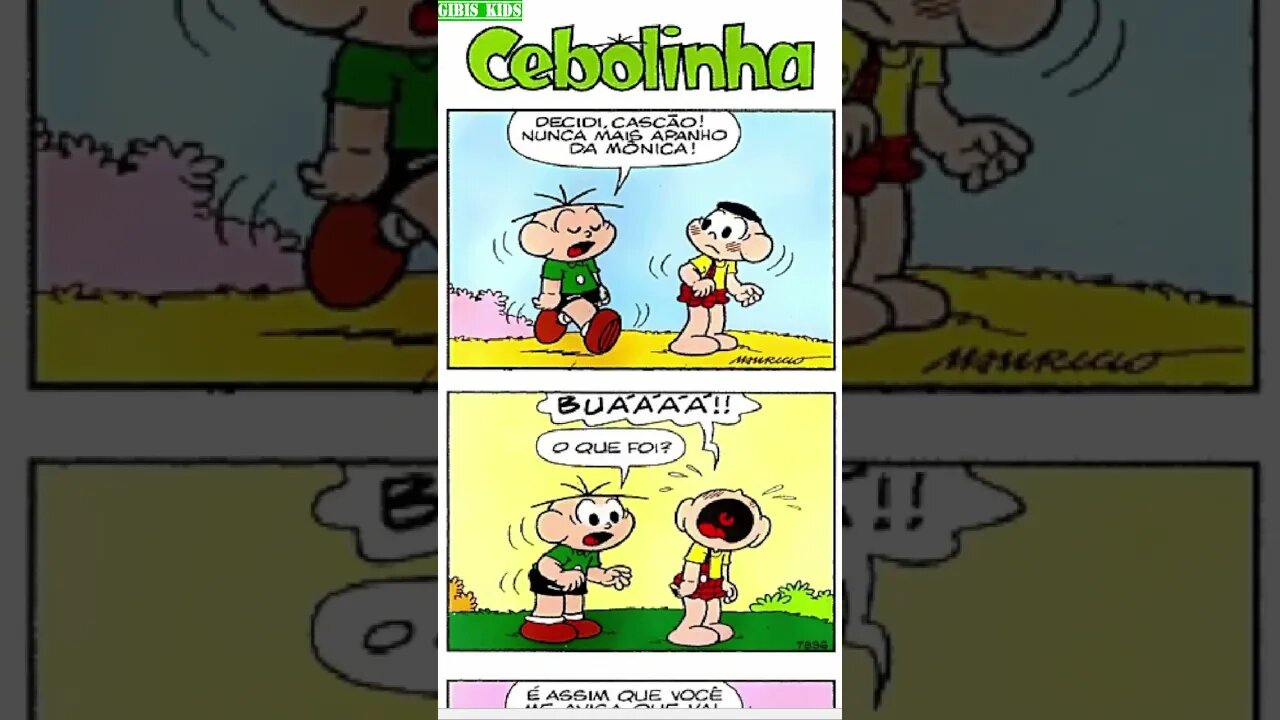 Cebolinha [Pause o Vídeo Caso Não Consiga Ler]
