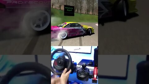 Drifting Nissan S14 412HP