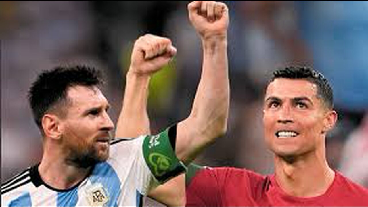 "Ronaldo vs Messi 2023: The Ultimate Battle of Greatness - Who Prevails?"