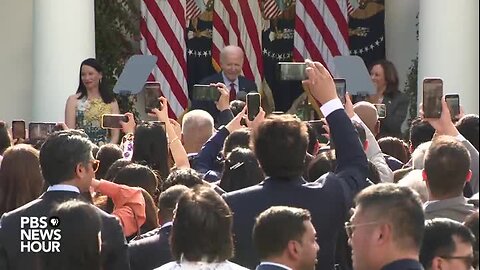 Biden: ‘My Name Is Joe Biden, I Work for Kamala Harris’