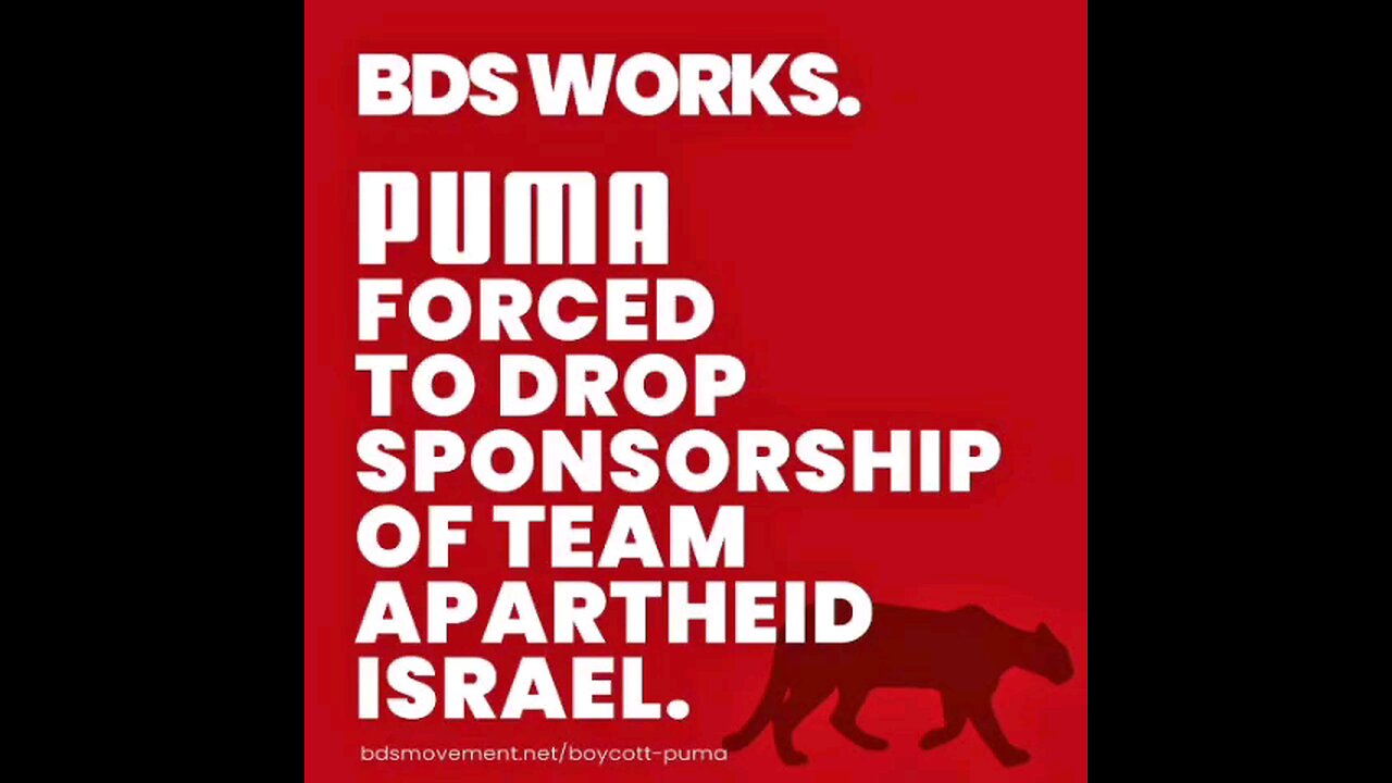 PUMA will end its sponsorship of the Israel Football Association (IFA). KEEP BOYCOTTING 🛑 #gaza