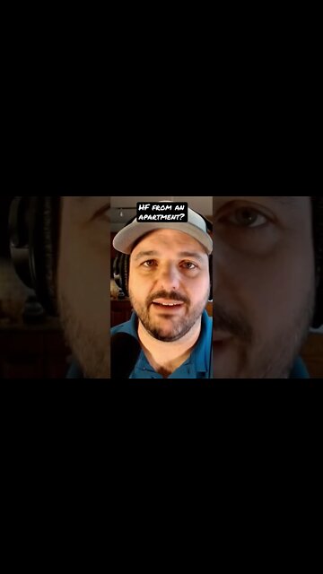 Ham Radio HF from an apartment?