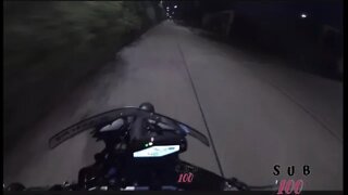 YAMAHA MT09 WHEELIE & EXHAUST BACK FIRE