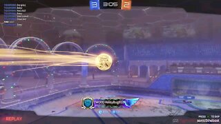 Heatseaker doubles( rocket league)