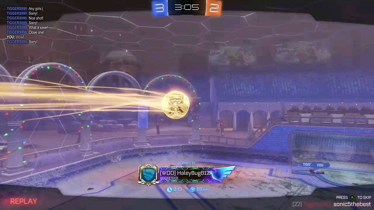 Heatseaker doubles( rocket league)