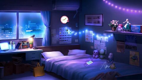 【NIGHT】🍀Lofi Study Music Jazz