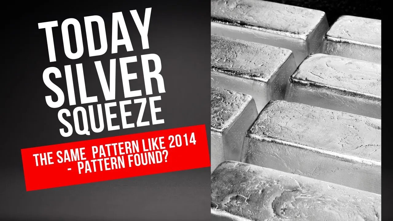 TODAY SILVERSQUEEZE PATTERN happened years ago