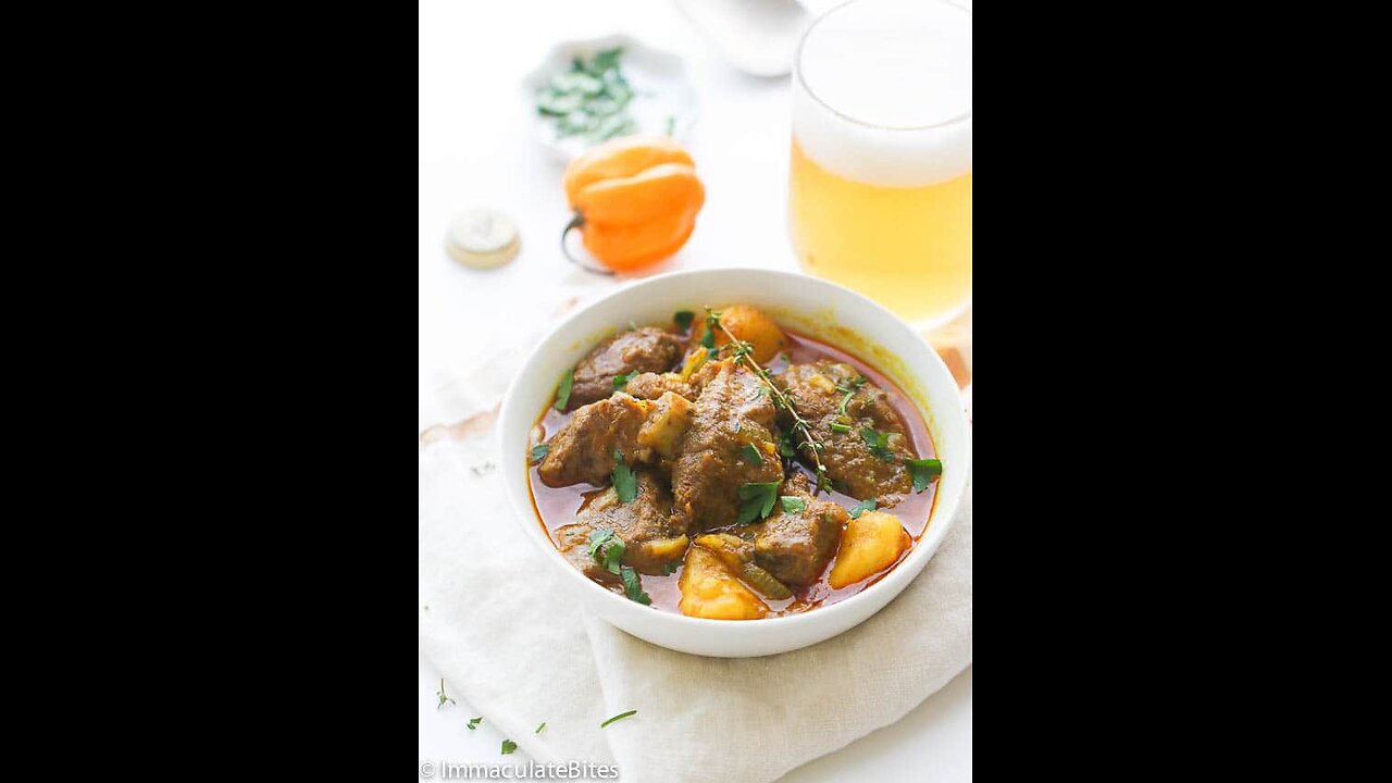 Spice Up Your Palate With Ron's Irresistible Curry Goat Recipe!