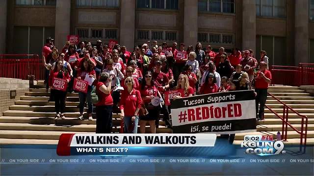 How Southern Arizona school districts are planning for the walkout