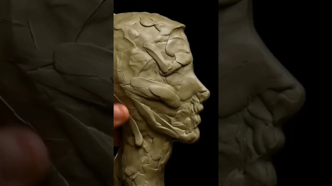Sculpting process