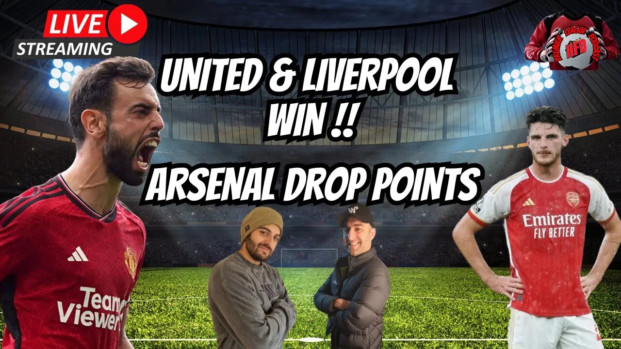 HFD PREMIER LEAGUE PODCAST EPISODE 9 | United & Liverpool win | Arsenal held | + Round 2 review