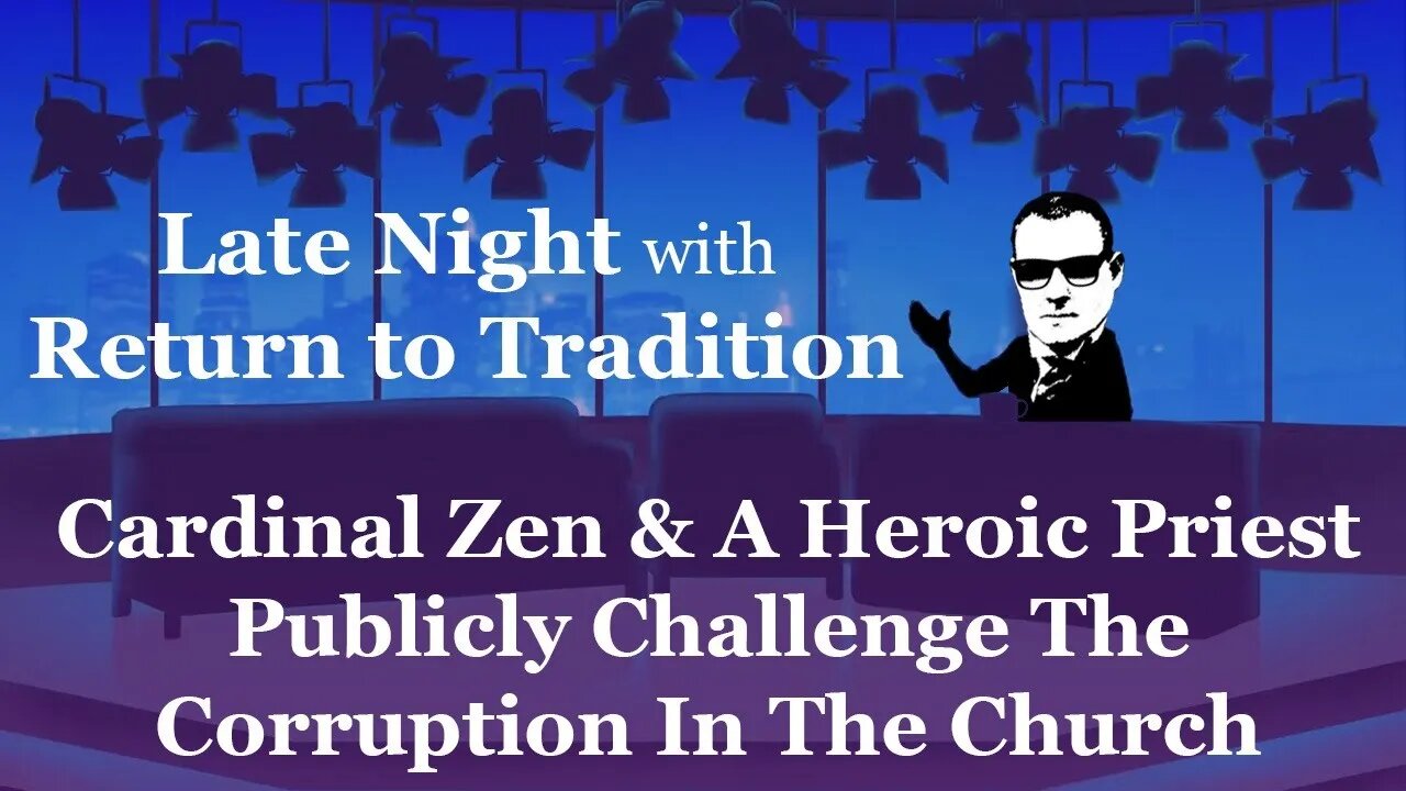 Cardinal Zen & A Heroic Priest Publicly Challenge The Corruption In The Church