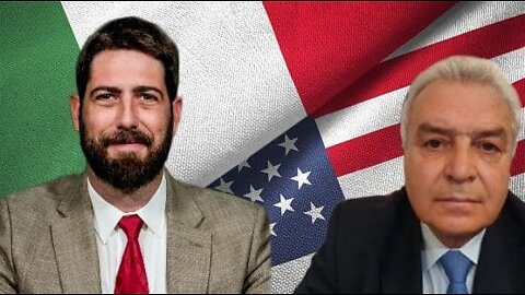 Italia e America: come ritornare a dialogare - Alex Newman e Angelo Giorgianni