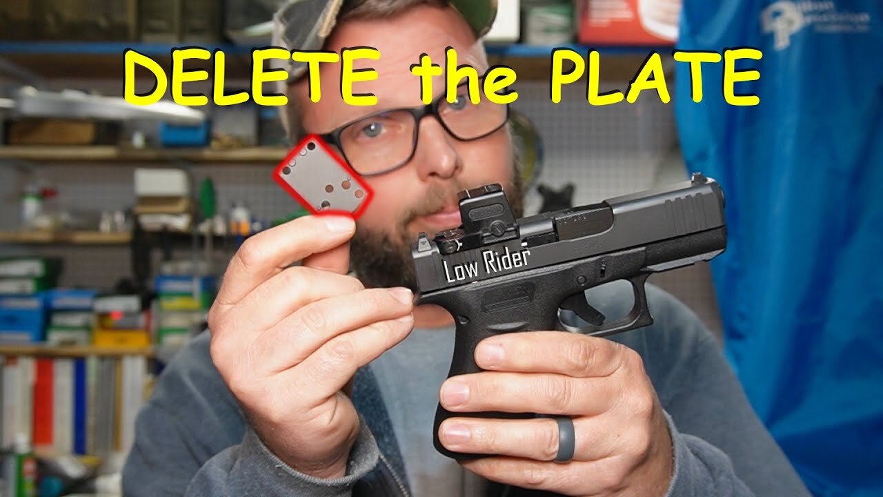 Ditch the Plate: Glock 43X MOS Modification