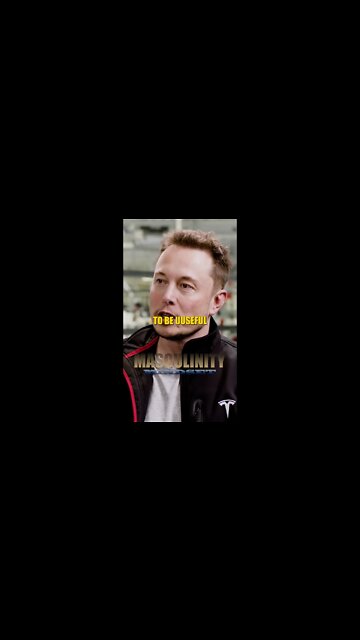 I Was Just Trying To Be Useful Elon Musk #shorts