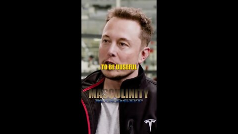 I Was Just Trying To Be Useful Elon Musk #shorts