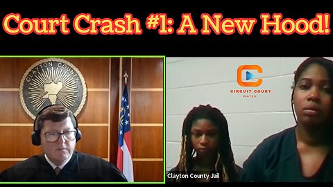 Court Crash #1: A New Hood!