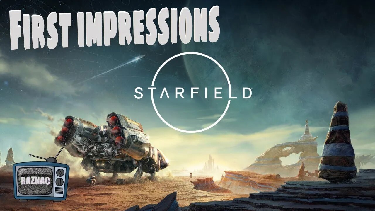 First Impressions!!! | Starfield