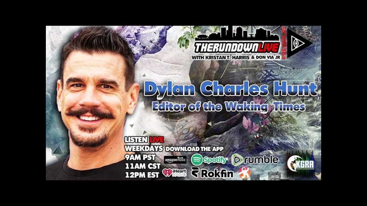 The Rundown Live #810 - Dylan Charles Hunt, Addiction, Self Sabotage, Shamanism