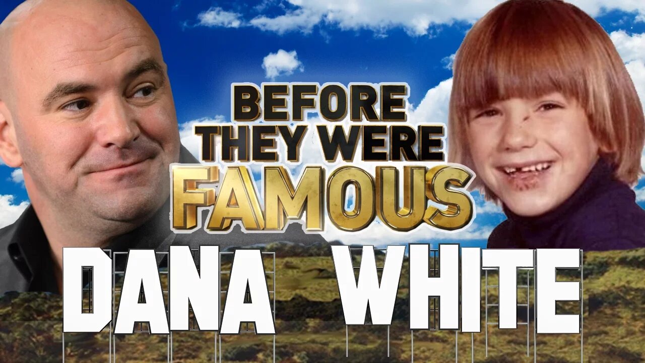 DANA WHITE - Before They Were Famous - UFC President