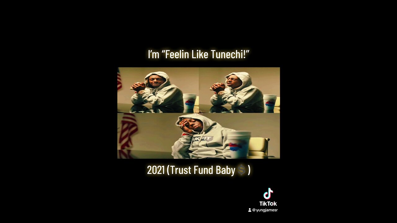 Lil Wayne - I’m “Feelin Like TUNECHI” 2021 (Solo Verse) (Trust Fund Babie$) (432hz) (Shorts)