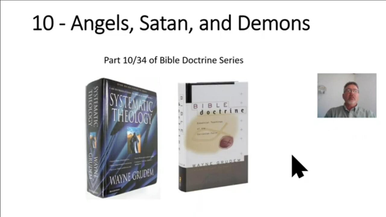 10 of 34 - Angels, Satan, and Demons