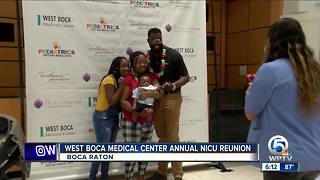 West Boca Medical Center Annual NICU reunion held