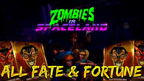 Infinite Warfare ZOMBIES IN SPACELAND: ALL FATE & FORTUNE CARDS (And What They Do)!