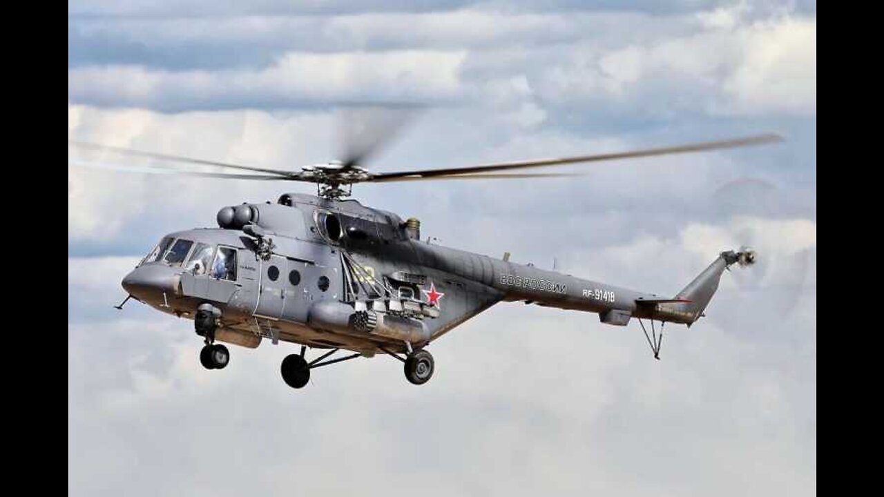 SLOVAKIA HANDED OVER 4 MI-17 MULTIPURPOSE HELICOPTERS TO UKRAINE