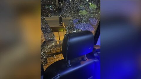 Party bus hit by gunfire after Morgan Wallen concert in Milwaukee