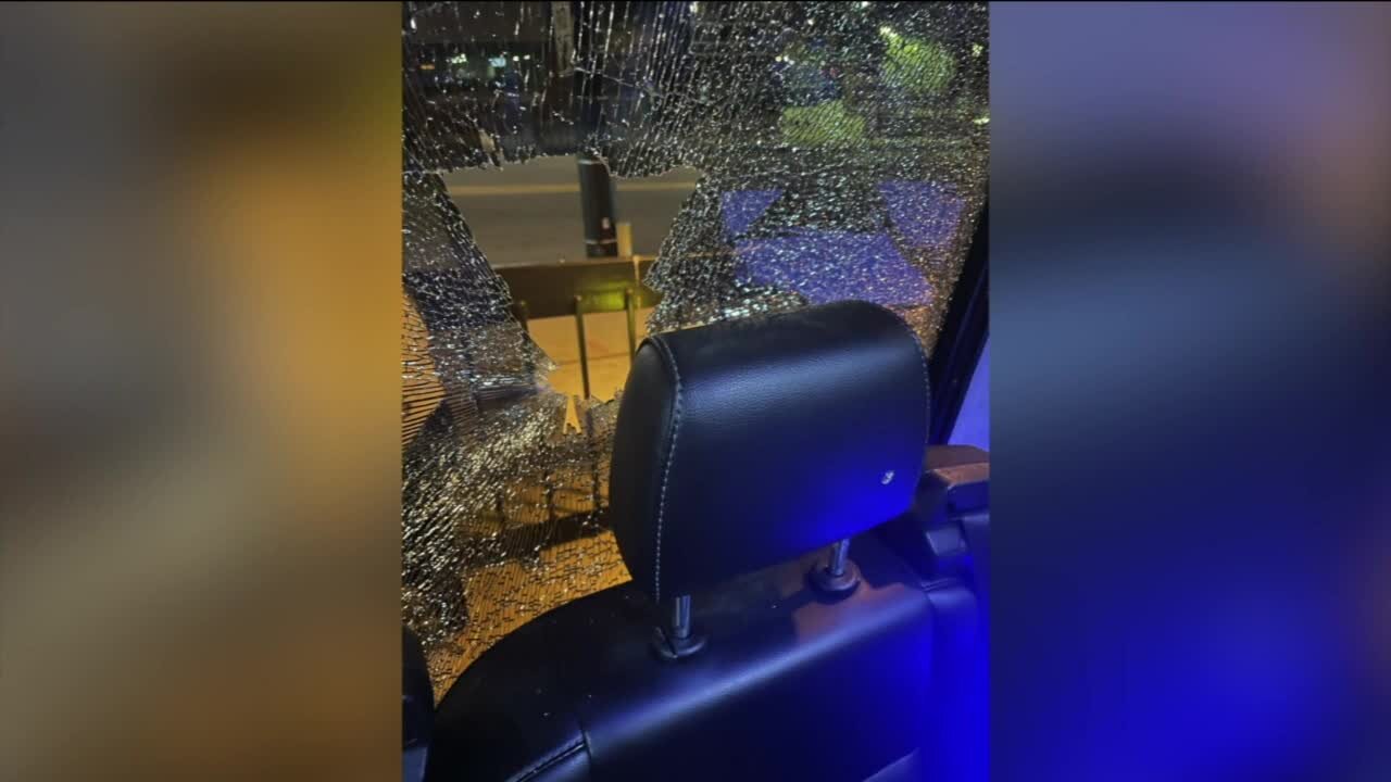 Party bus hit by gunfire after Morgan Wallen concert in Milwaukee