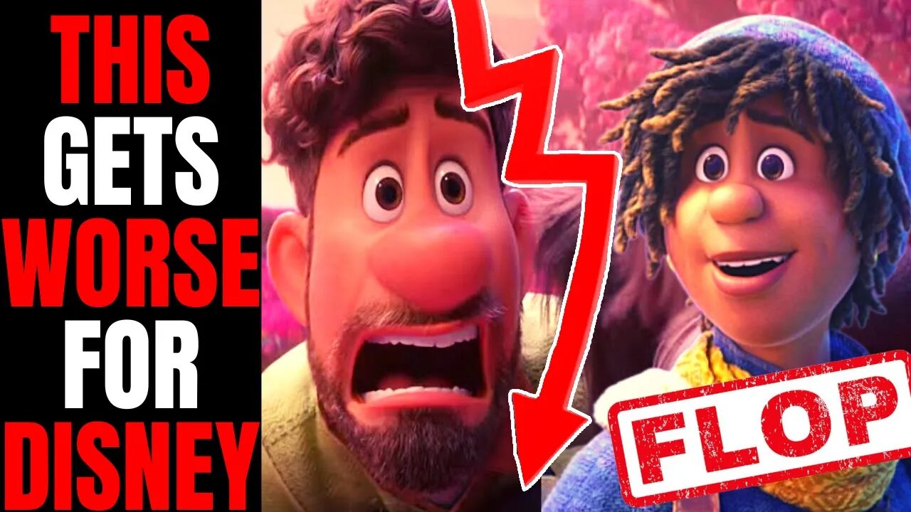 Worse That ANYONE Thought For Disney! | Strange World Is A Woke Box Office DISASTER