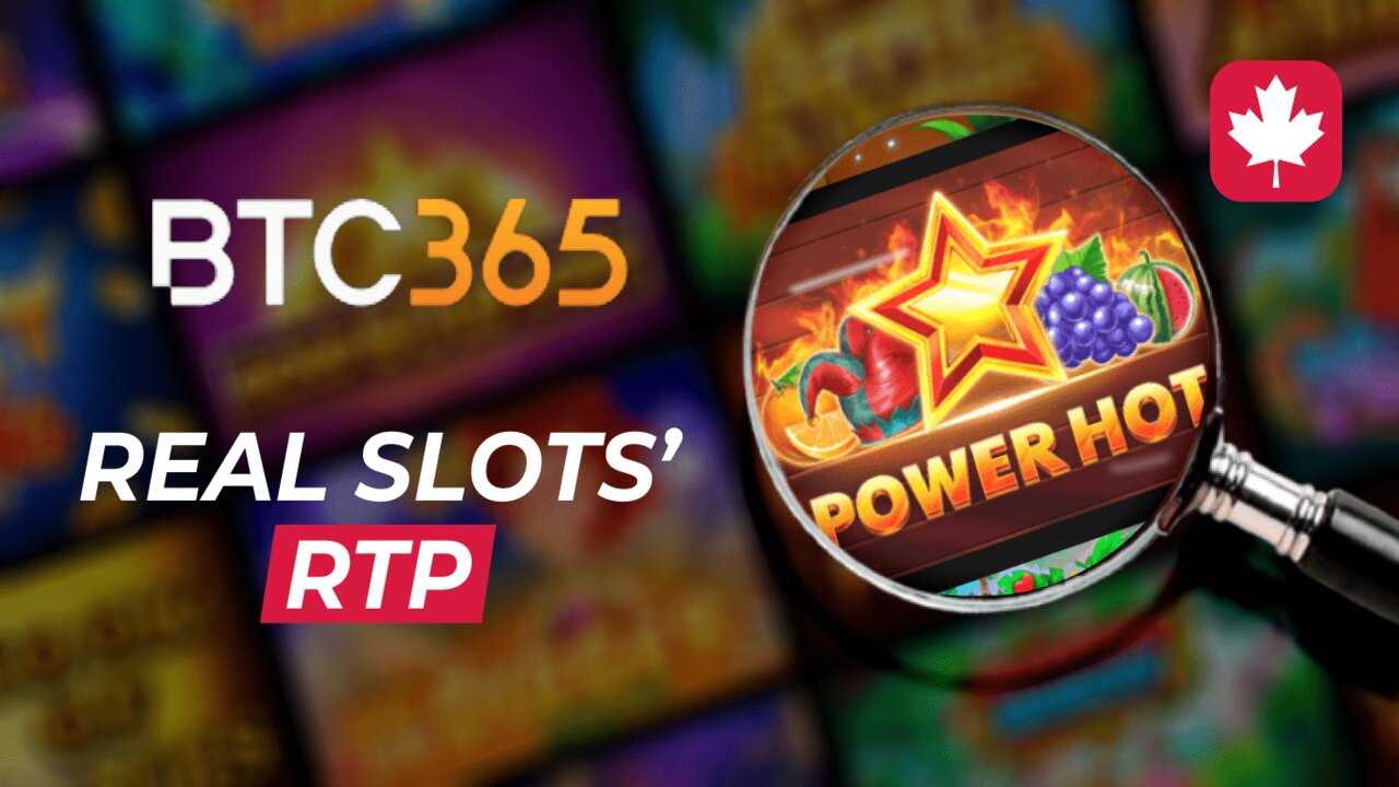 Real RTP and BTC365 Casino's Review