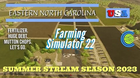 *LIVE* | Go Pig or Go Home | Eastern NC Part 3 | [Farming Simulator 22] | PC