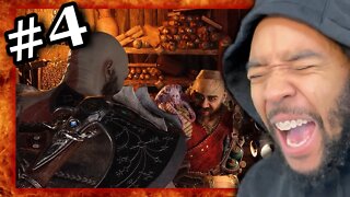 [ #4 ] * F*CK THESE LIZARDS ! * | God Of War Ragnarok ( Walkthrough / Gameplay )