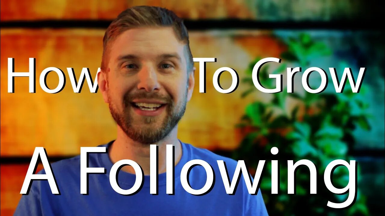 How the Bible says to grow a huge following. Matthew 3:4-6