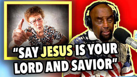 WOMAN DEMANDS JESSE TO DECLARE JESUS AS HIS LORD AND SAVIOR | JLP