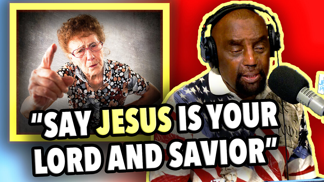 WOMAN DEMANDS JESSE TO DECLARE JESUS AS HIS LORD AND SAVIOR | JLP