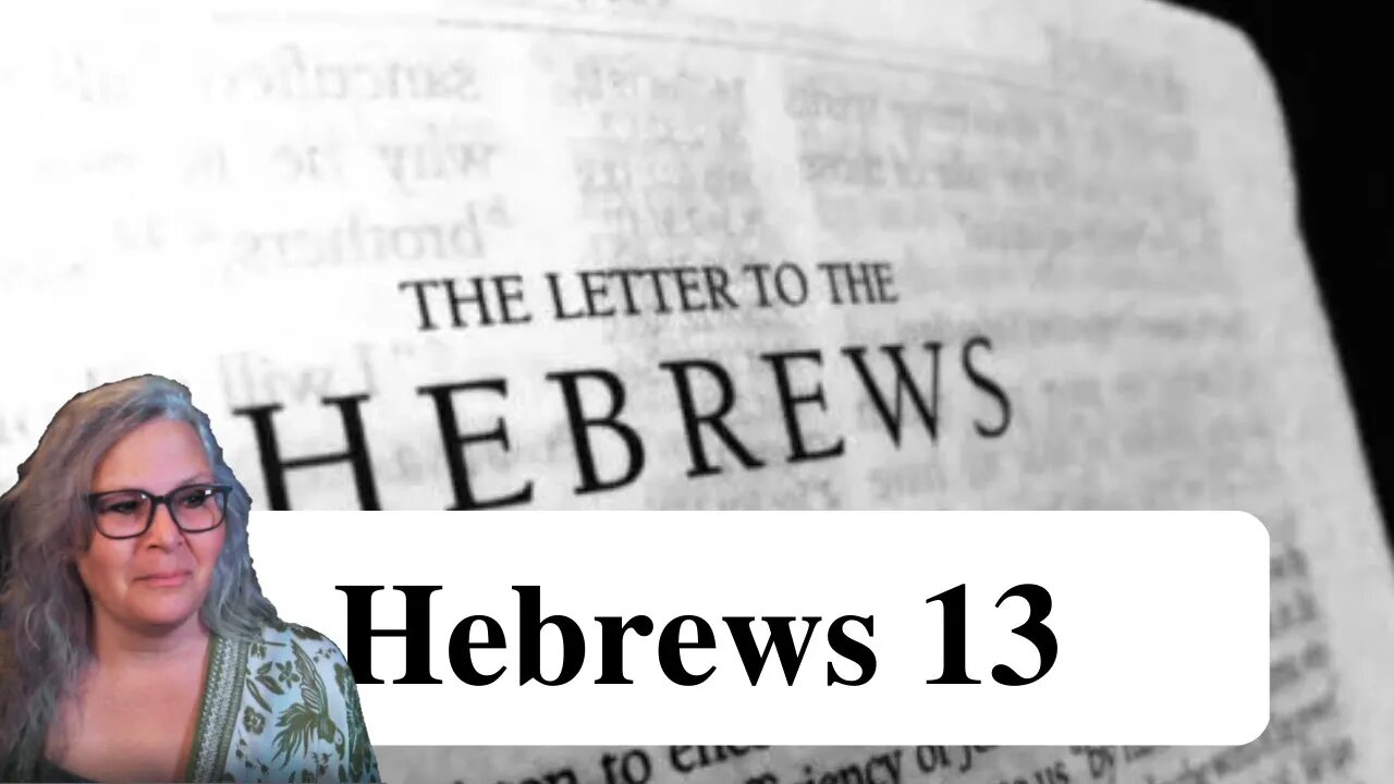 Hebrews 13