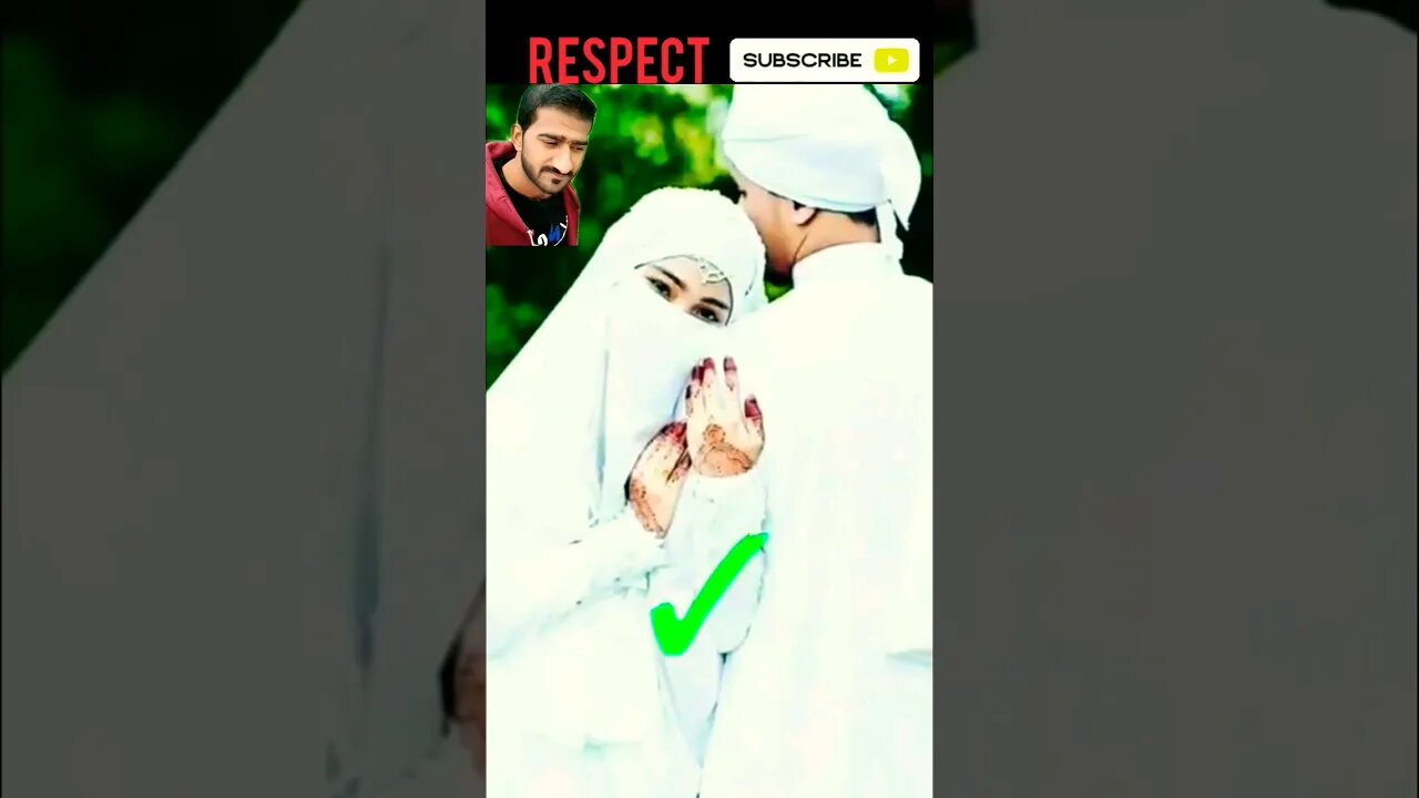 Haram V/S Halal Couple In Islam #islamicstatus #shorts #shortvideo #viralvideo