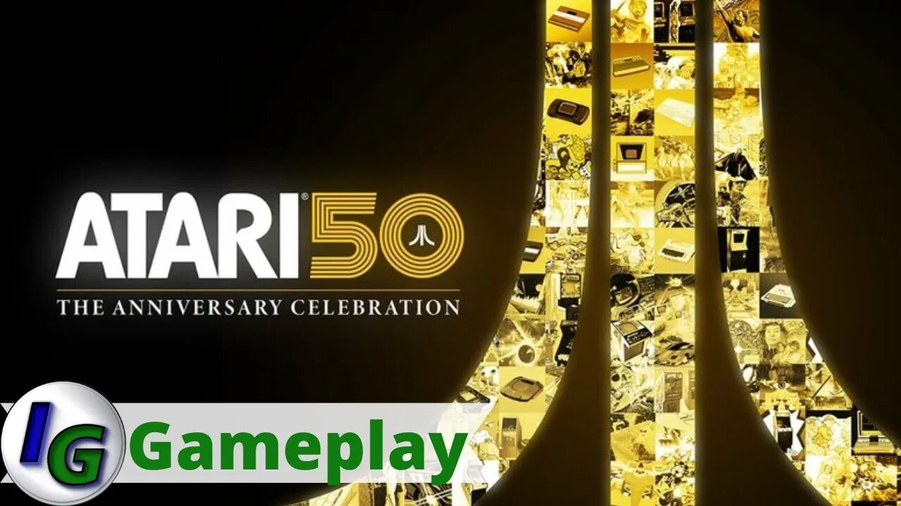 Atari 50: The Anniversary Celebration Gameplay on Xbox